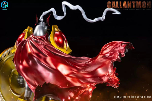 Digimon Ultimate #1 Gallantmon 1/4 GK Statue - Gennai Stduio [Pre-Order]