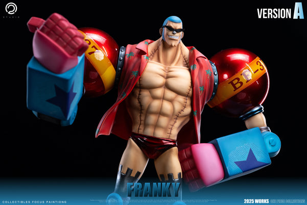 One Piece Straw Hat Pirates Two Years Later #9 Franky GK Statue - C2 Studio [Pre-Order]