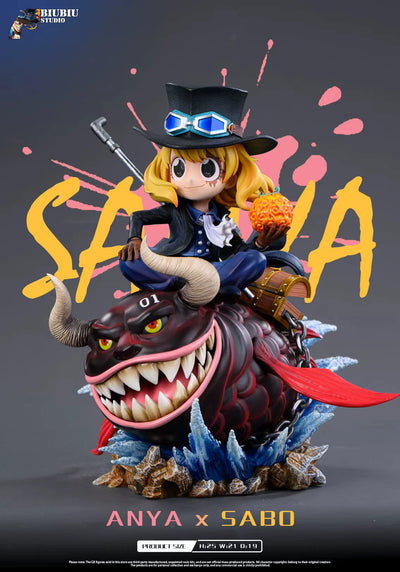 Spy x Family Pirate Anya Series No.3 ANYA & SABO 1/6 GK Statue - Biubiu Studio [In-Stock]