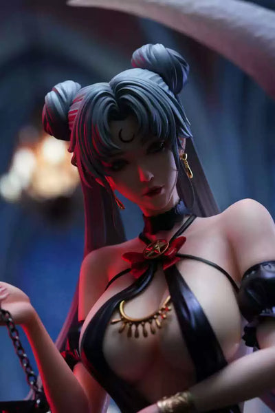 Sailor Moon Dark Tsukino Usagi 1/4 GK Statue - Mu Studio [In-Stock]