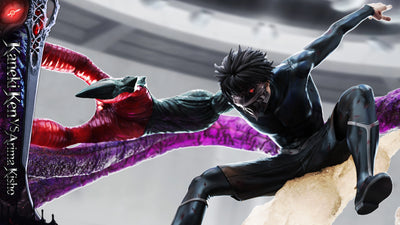 Tokyo Ghoul Kishou Arima VS Kaneki Ken 1/6 GK Statue - Black Goat Studio [Pre-Order]