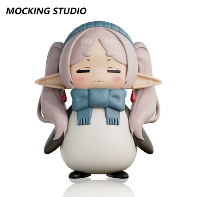 Frieren Cosplay Penguin GK Statue - Zhu Yi Wan Jia Studio [In-Stock]