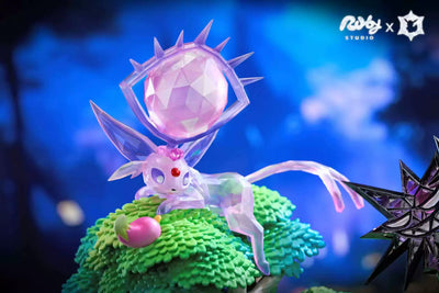 Pokémon Terastal Eevee Forest #3 Sun and Moon GK Statue - Ruby Studio [Pre-Order]