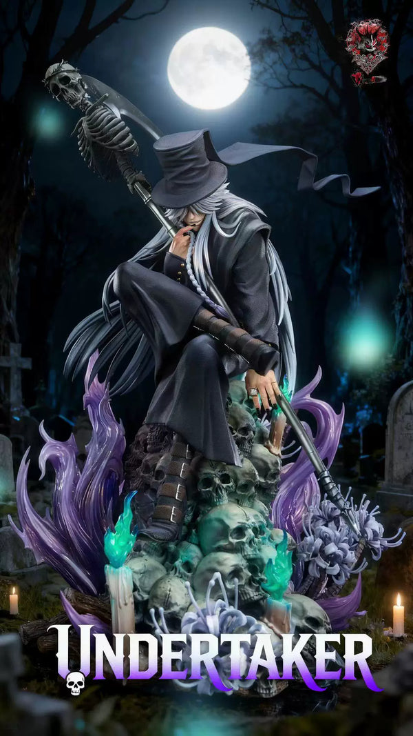 Black Butler Under Taker 1/5 GK Statue - Weare A Design Studio [Pre-Order]