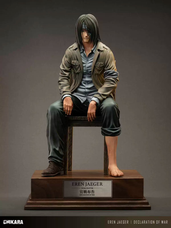 Attack on Titan Eren Jaeger GK Statue - CHIKARA Studio [Pre-Order]