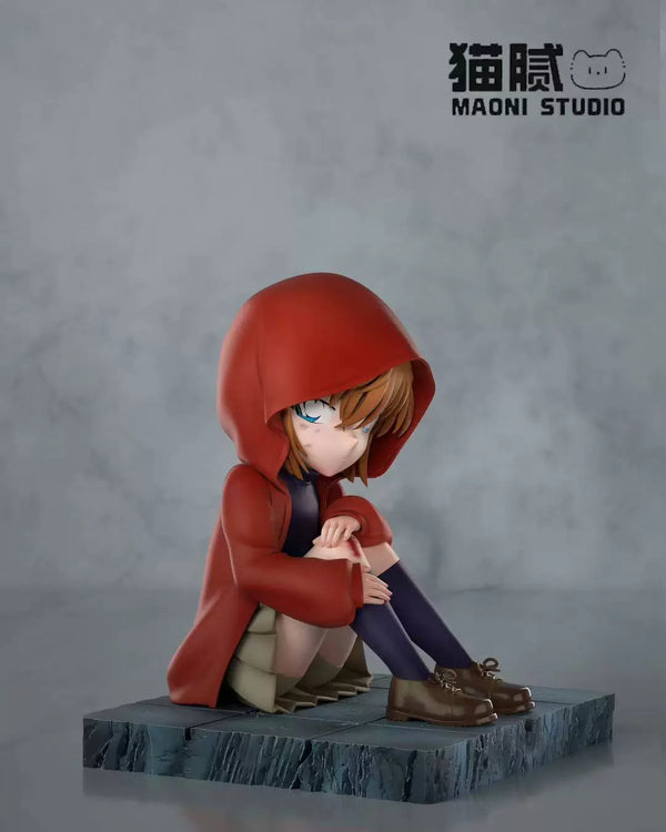 Detective Conan Little Red Riding Hood Haibara Ai 1/6 GK Statue - MAONI Studio [In-Stock]