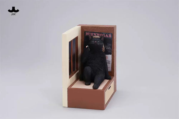 Philosopher Cat at the Windowsill Licensed Statue - JXK Studio [Pre-Order]