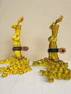 Pokémon Gholdengo & Gimmighoul GK Statue - Ymg Studio [Pre-Order]