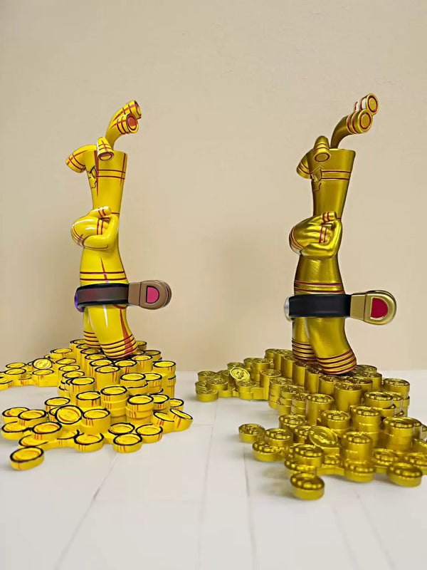 Pokémon Gholdengo & Gimmighoul GK Statue - Ymg Studio [Pre-Order]