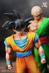 Dragon Ball Son Goku & Tien Shinhan GK Statue - KI Studio [Pre-Order]