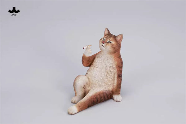 Philosopher Cat at the Windowsill Licensed Statue - JXK Studio [Pre-Order]