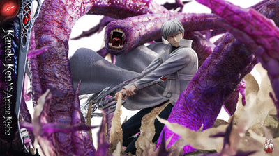Tokyo Ghoul Kishou Arima VS Kaneki Ken 1/6 GK Statue - Black Goat Studio [Pre-Order]