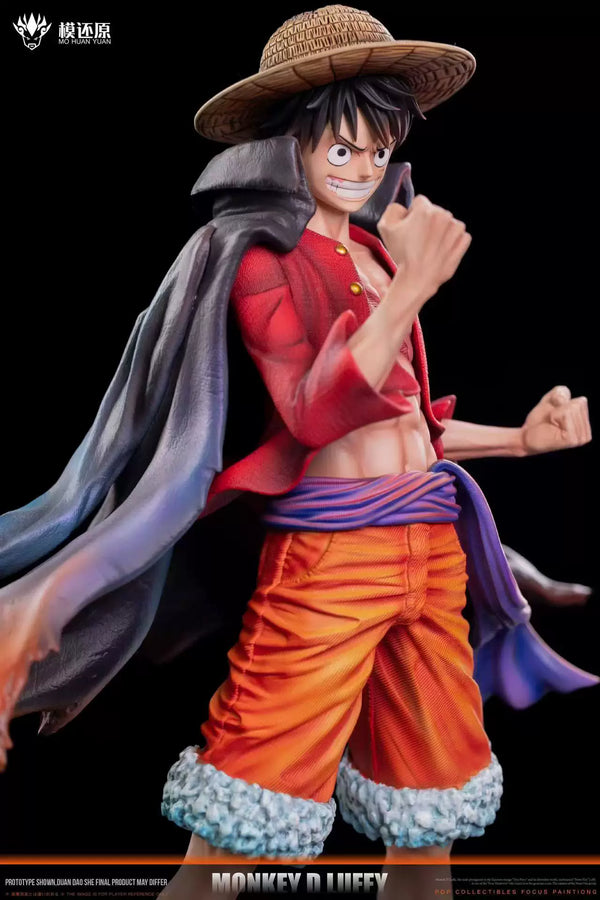 One Piece Onigashima Luffy GK Statue - Mo Huan Yuan Studio [Pre-Order]