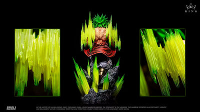 Dragon Ball Sparking! Z Series #1 Legendary Super Saiyan Broly GK Statue - KING Studio [Pre-Order]