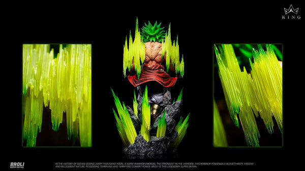 Dragon Ball Sparking! Z Series #1 Legendary Super Saiyan Broly GK Statue - KING Studio [Pre-Order]