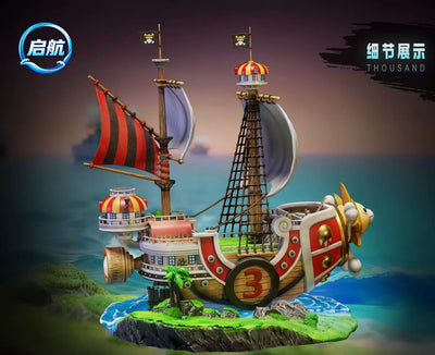 One Piece #1 Thousand Sunny GK Statue - Qi Hang Studio [Pre-Order]