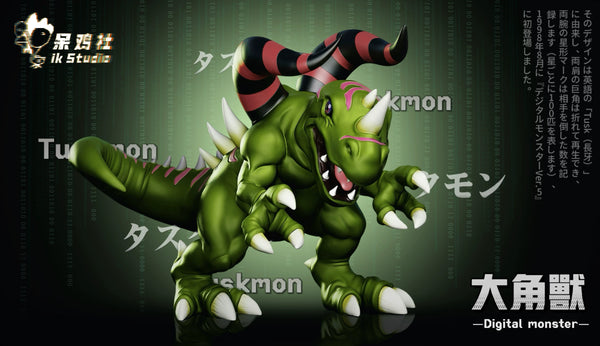 Digimon Adventure NPC Series Tuskmon GK Statue - IK Studio [In-Stock]