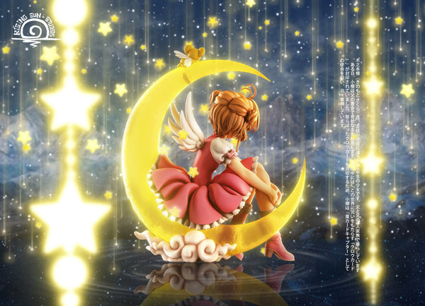 Cardcaptor Sakura Moon Sakura Kinomoto 1/6 GK Statue - Rising Sun Studio [Pre-Order]