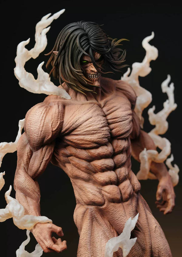 Attack on Titan Legion of Giants Series Eren 1/6 GK Statue - TY Studio [Pre-Order]