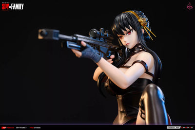 Spy x Family Sniper Yor Forger 1/4 GK Statue - Pink Studio [Pre-Order]