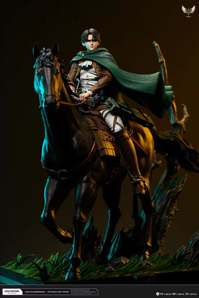 Attack on Titan Go Captain Levi GK Statue - Saoirse Studio [Pre-Order]