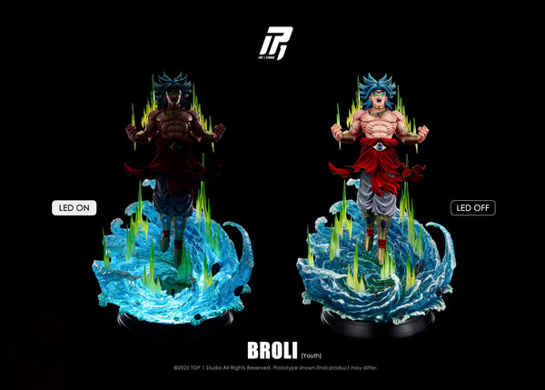 Dragon Ball 1/6 & 1/4 Broly GK Statue - TOP 1 Studio [Pre-Order]