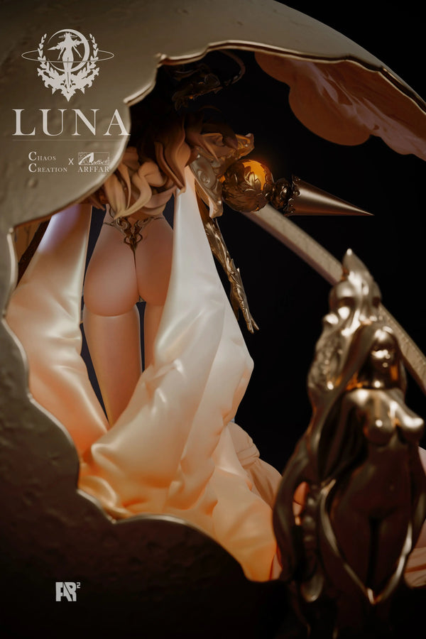 Mythology Series Moon Goddess LUNA 1/6 Licensed Statue - Guang Han Studio [Pre-Order]