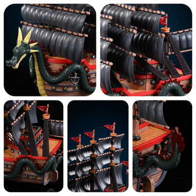 One Piece Straw Hat Pirates Series #28 Wind Granma GK Statue - M4 Studio [In-Stock]