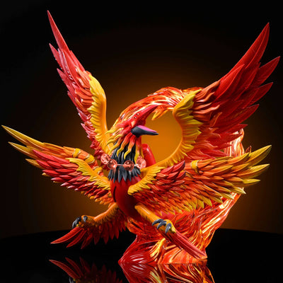 Digimon Four Holy Beasts Series #3 Zhuqiaomon GK Statue - Sun Toys Studio [Pre-Order]