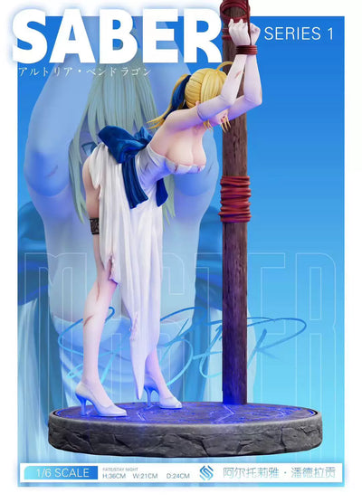 Fate Prisoner Saber 1/6 GK Statue - EXE Studio [Pre-Order]