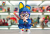 Dr. SlumpCat-ear Ninja Arale 1/2 GK Statue - ZOR Studio [Pre-Order]