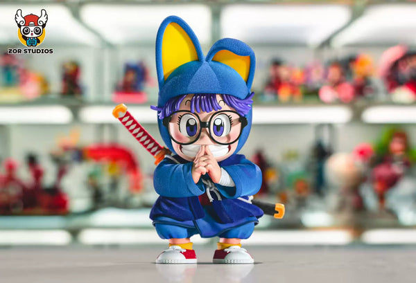 Dr. SlumpCat-ear Ninja Arale 1/2 GK Statue - ZOR Studio [Pre-Order]