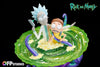 Rick and Morty Rick & Morty 1/6 GK Statue - OFP Studio [Pre-Order]