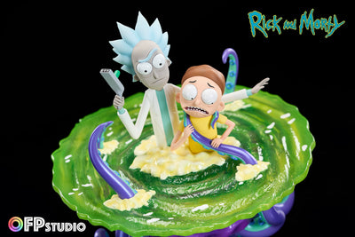 Rick and Morty Rick & Morty 1/6 GK Statue - OFP Studio [Pre-Order]