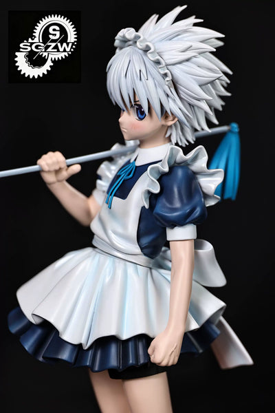 HxH Maid Killua 1/6 GK Statue - Shi Guang Zao Wu Studio [Pre-Order]
