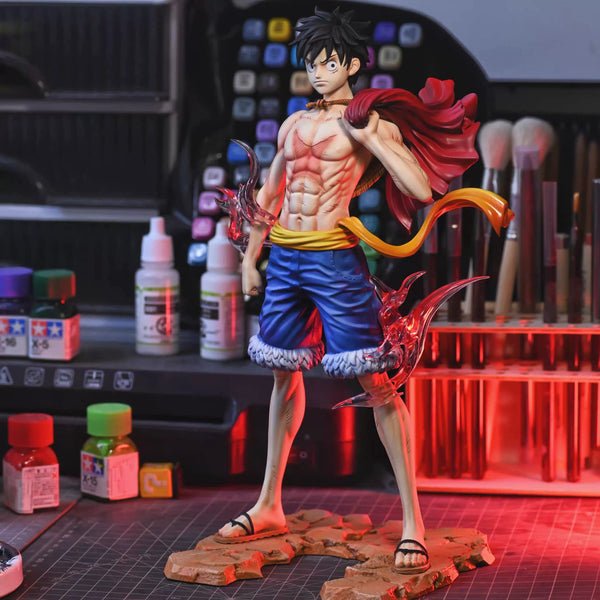 One Piece Straw Hat Luffy GK Statue - Violent Bear Studio [In-Stock]