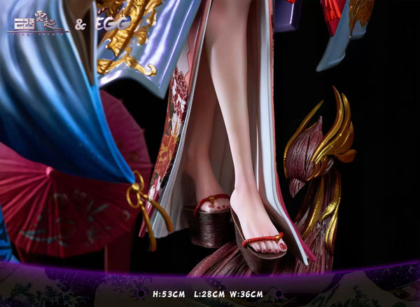 One Piece Hancock & Luffy 1/6 GK Statue - Yun Qi Studio & EGG Studio [Pre-Order]