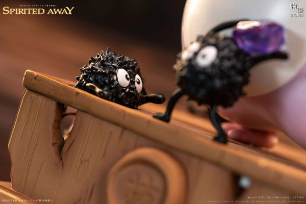 Spirited Away Desktop Accessories Series #4 Dancing Boh GK Statue - Wu Yu Studio [Pre-Order]
