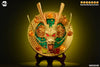 Dragon Ball Golden Shenlong 3D 3D Relief-carved Home Decor Wall-mounted Tableware GK Statue - WH Studio [Pre-Order]