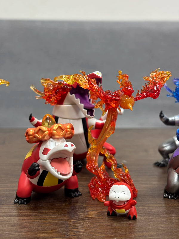 Pokémon Starter Pokémon Series Fire Type #2 Skeledirge Evolution Group 1/20 GK Statue - Mo Yu Studio [Pre-Order]