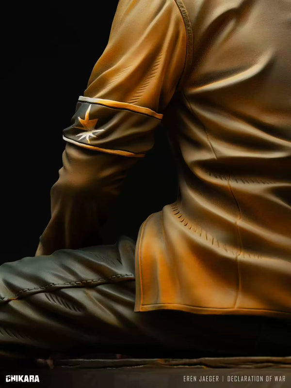Attack on Titan Eren Jaeger GK Statue - CHIKARA Studio [Pre-Order]