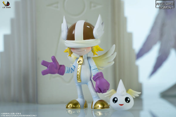 Digimon Luxmon & Puttimon GK Statue - LD Studio [Pre-Order]