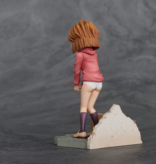 Detective Conan Ai Haibara Sweater 1/6 GK Statue - Strange Thief Studio [Pre-Order]