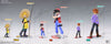 Pokémon Special Trainer Pokédex Series #3 Blue Oak GK Statue - V3fanart Studio [Pre-Order]