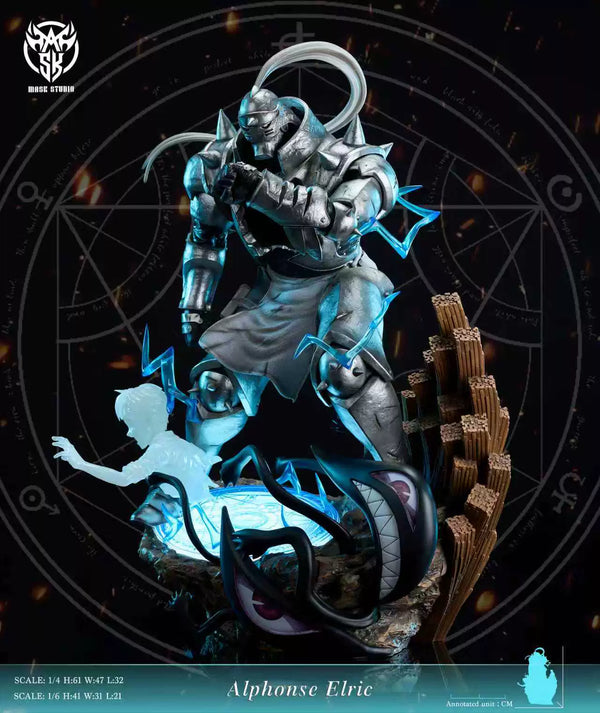 Fullmetal Alchemist #2 Alphonse GK Statue - Mask Studio [Pre-Order]