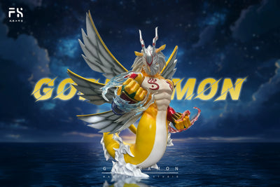 Digimon Goddramon 1/4 GK Statue - FH Studio [Pre-Order]