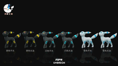 Pokémon Pokédex 1/20 Series #5 Umbreon 1/20 GK Statue - Ling Xi Gong Fang Studio [In-Stock]