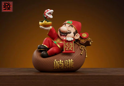 Jumpman Earn Money while Lying Down Lucky Bag Ornament 1/8 GK Statue - Fa Studio [Pre-Order]