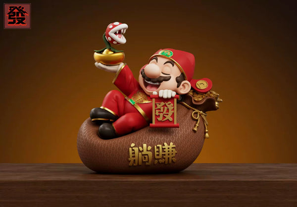 Jumpman Earn Money while Lying Down Lucky Bag Ornament 1/8 GK Statue - Fa Studio [Pre-Order]