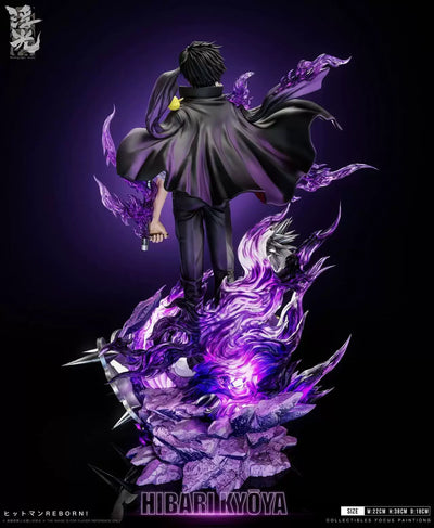 Katekyo Hitman Reborn Standing Posture Series Kyoya Hibari 1/6 GK Statue - Floating Light Studio [In-Stock]